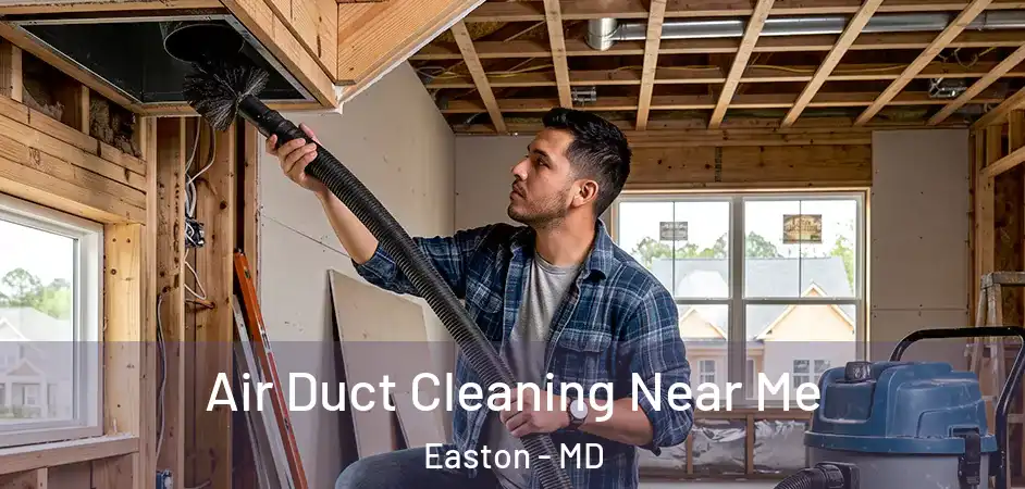  Air Duct Cleaning Near Me Easton - MD