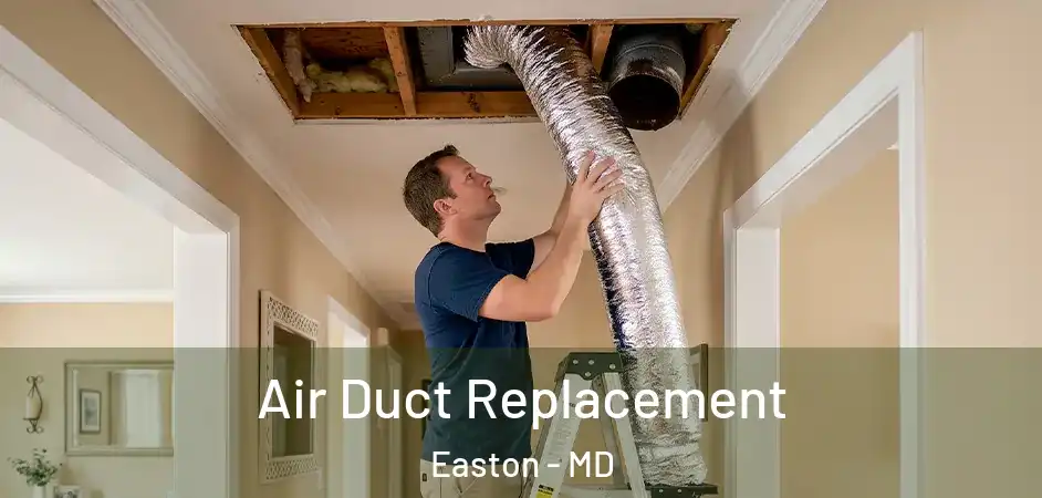  Air Duct Replacement Easton - MD