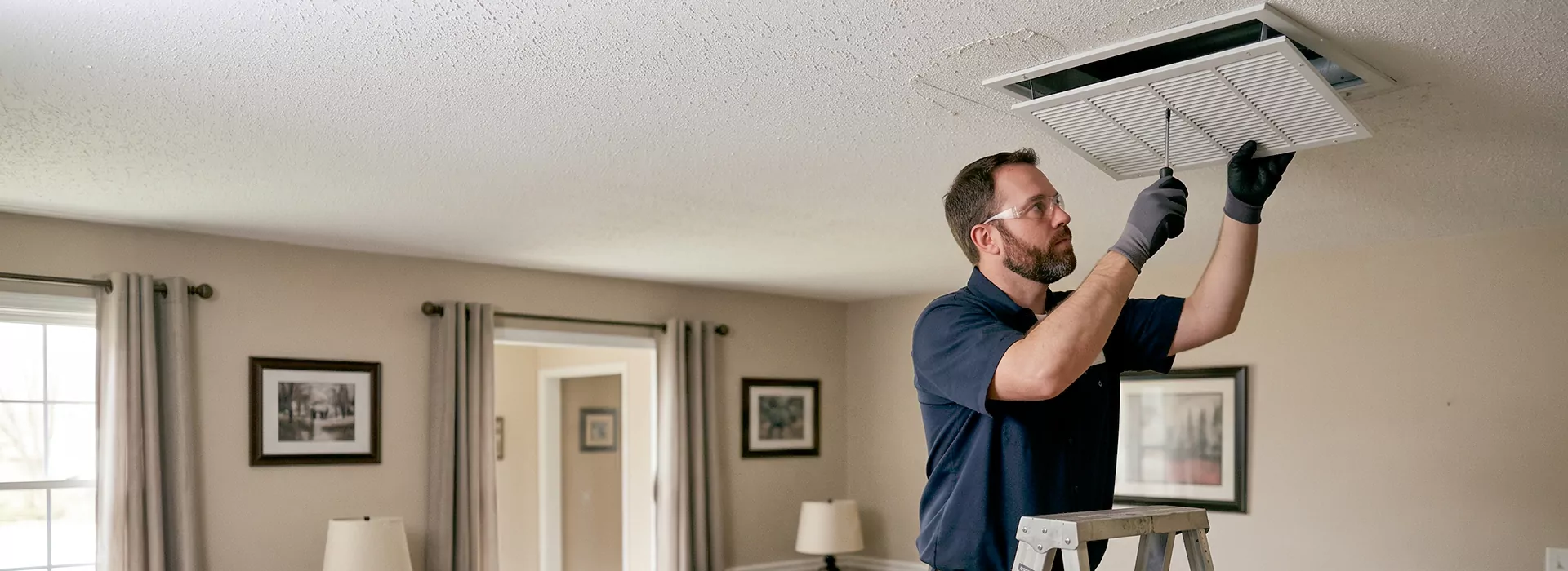 AC Vent Repair in Easton, Maryland