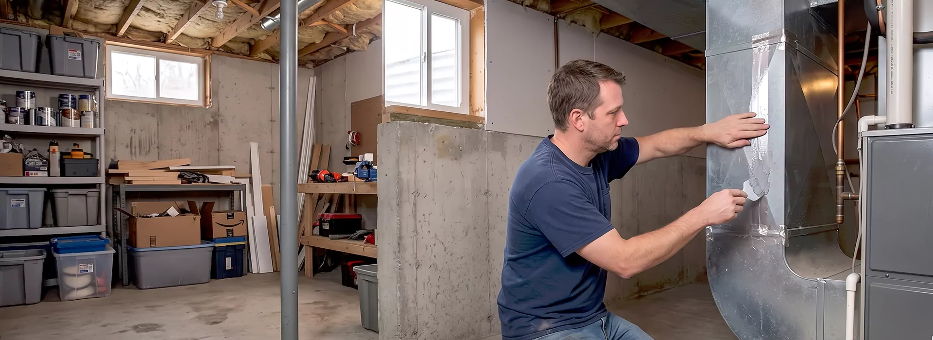Air Duct Leak Repair Easton, MD