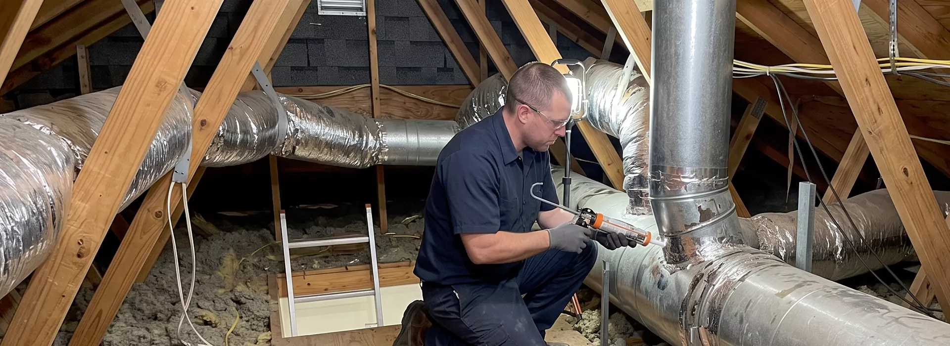 Air Duct Repair Easton, MD