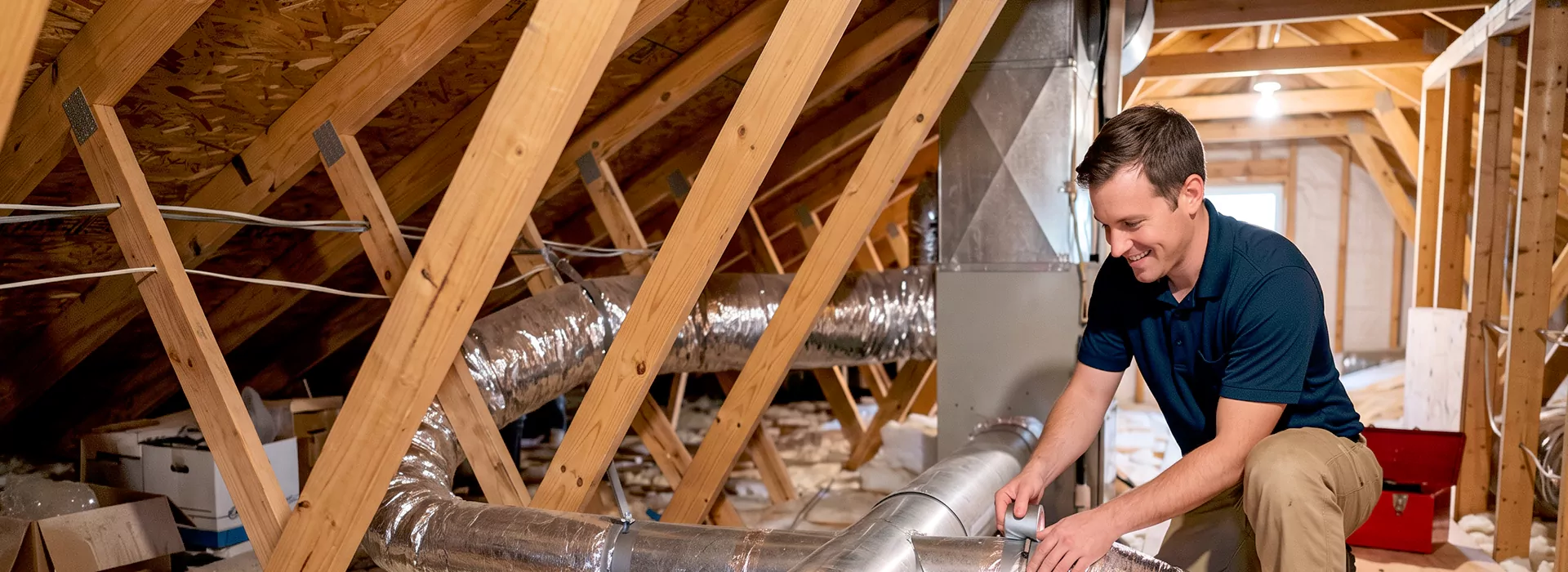 Air Duct Replacement Easton, Maryland