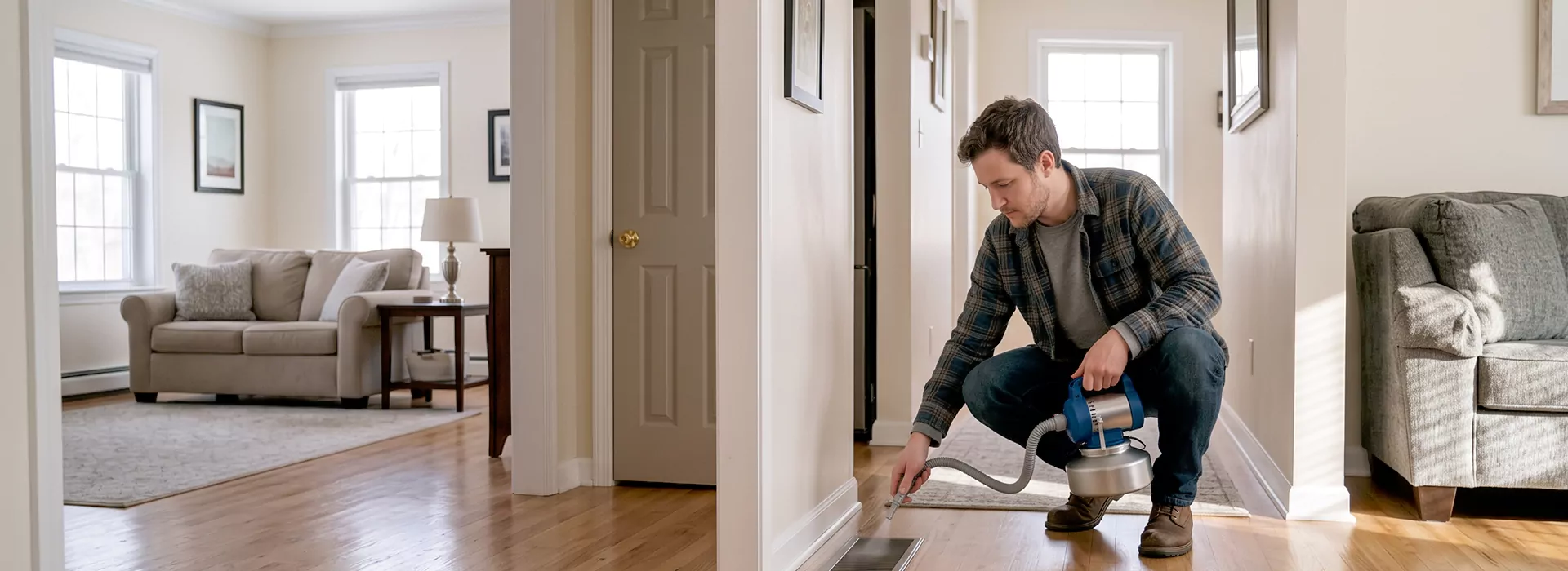 Air Duct Sanitization Service Easton, MD