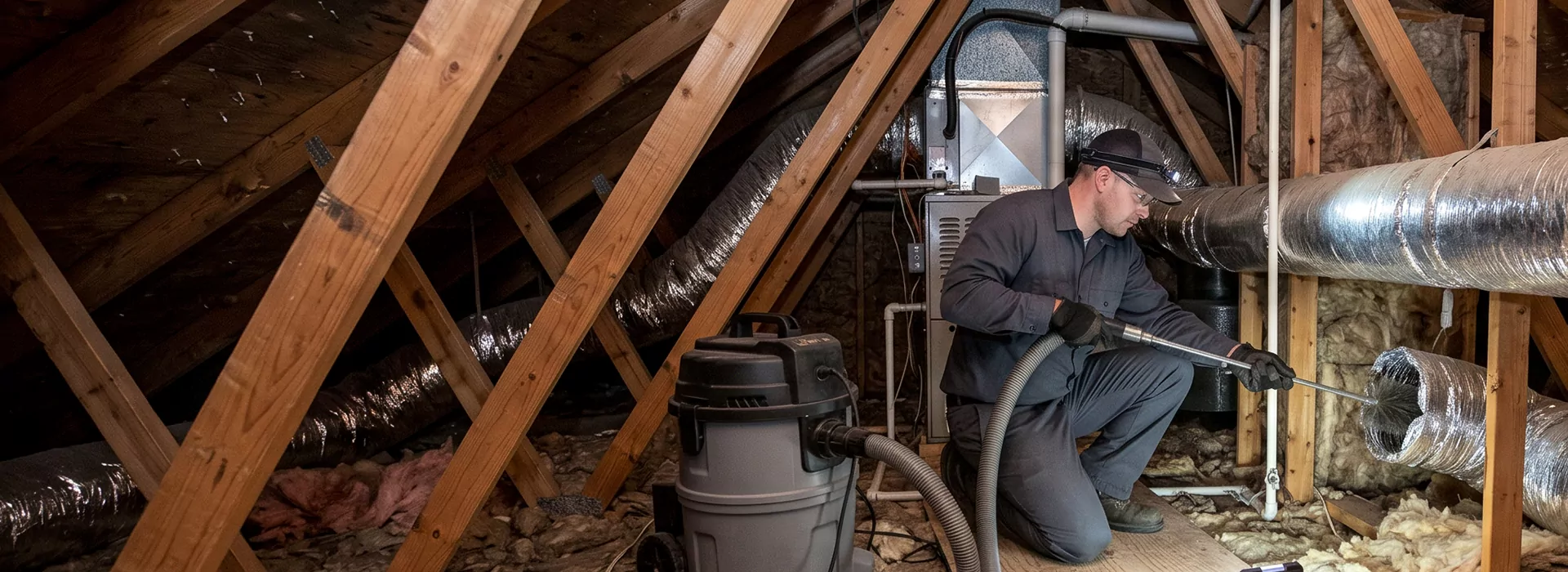 Attic Air Duct Cleaning Easton, MD