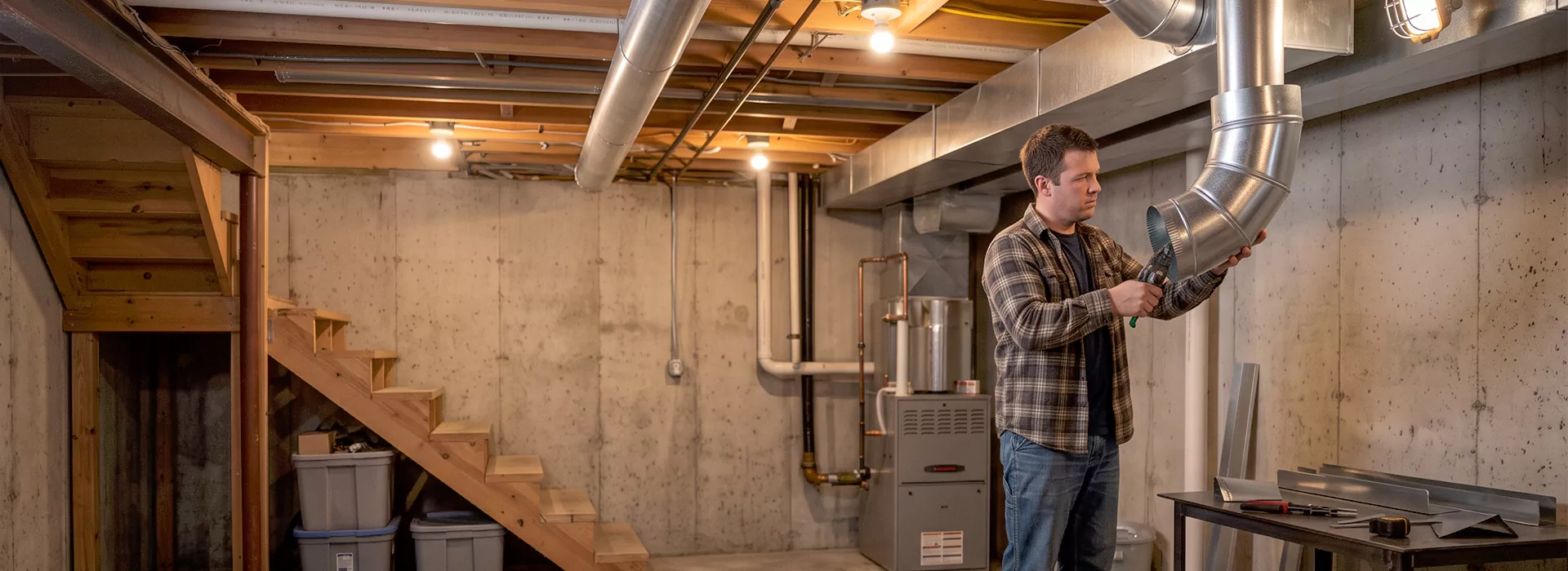 Custom HVAC Ductwork Easton, MD