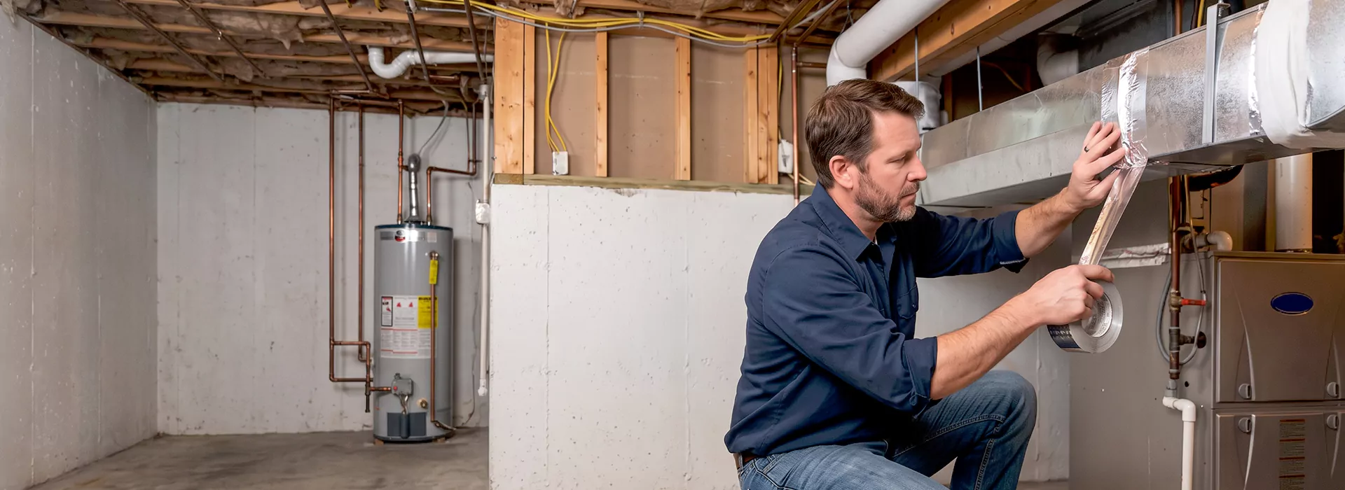 Dryer Vent Hose Repair in Easton, Maryland