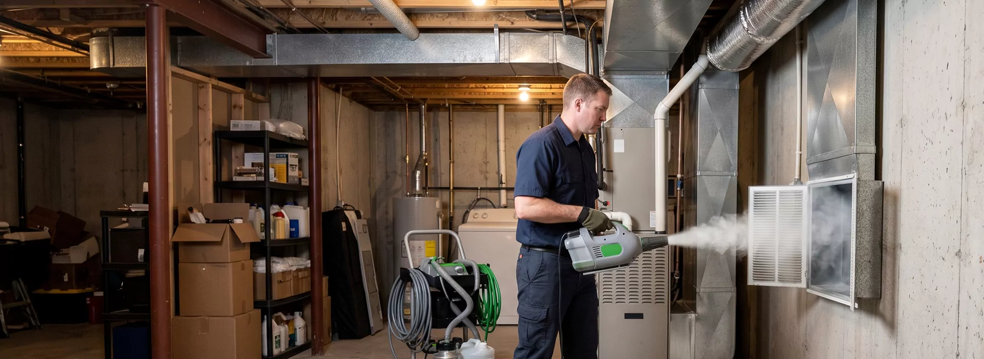 Duct Fogging Service Easton, Maryland