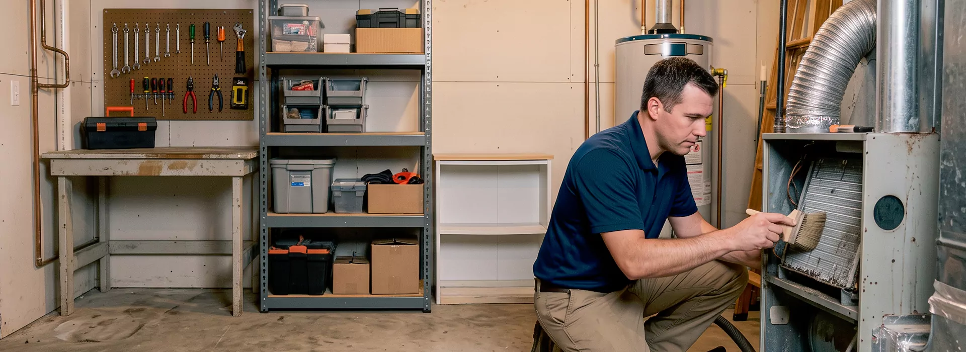 HVAC System Restoration Easton, MD