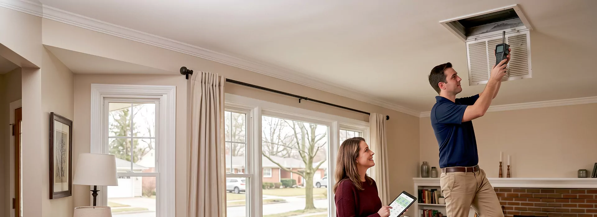 Indoor Air Quality Improvement Easton, MD