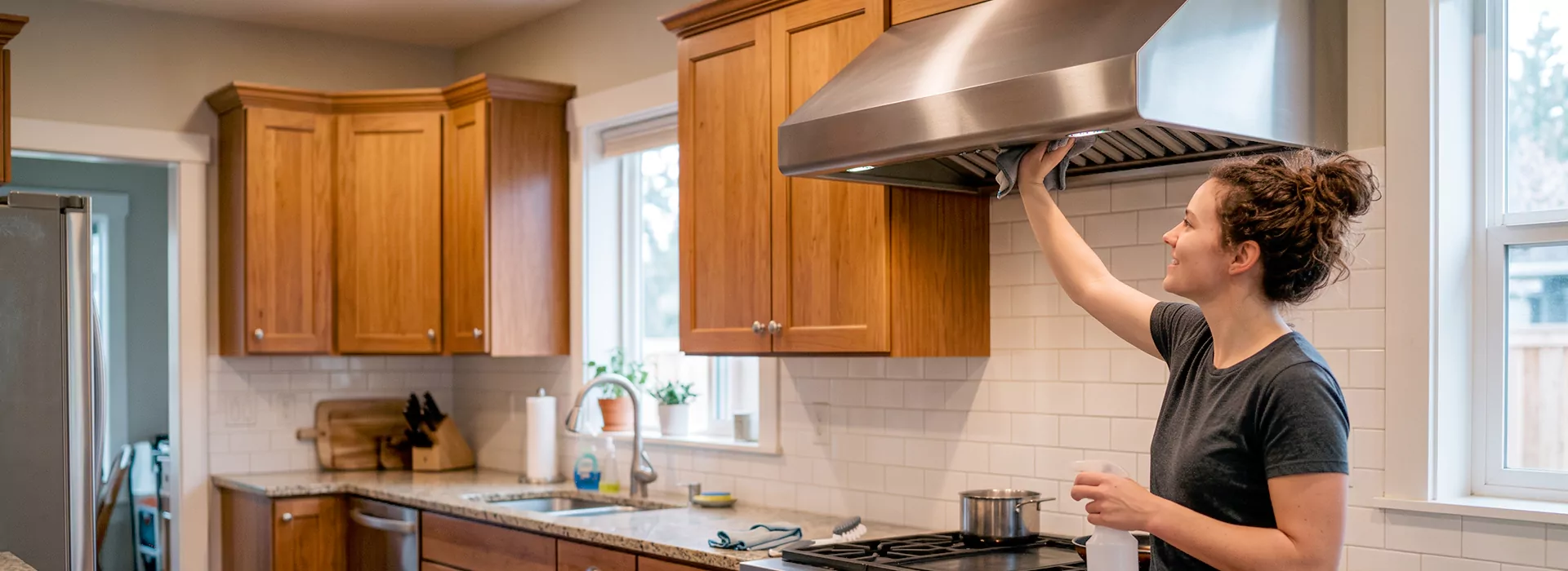 Kitchen Hood Vent Cleaning Easton, MD
