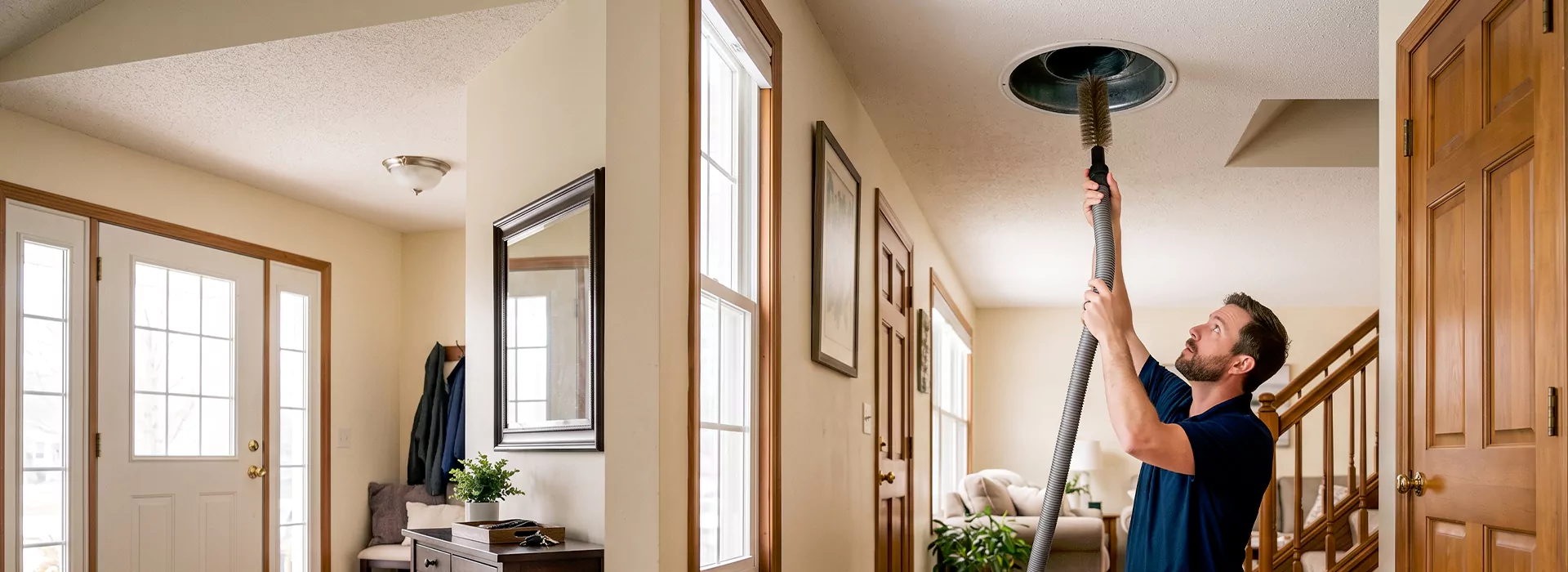 Residential Air Vent Cleaning Easton, MD