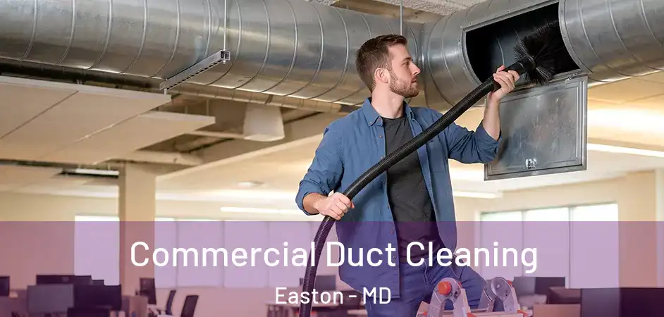  Commercial Duct Cleaning Easton - MD