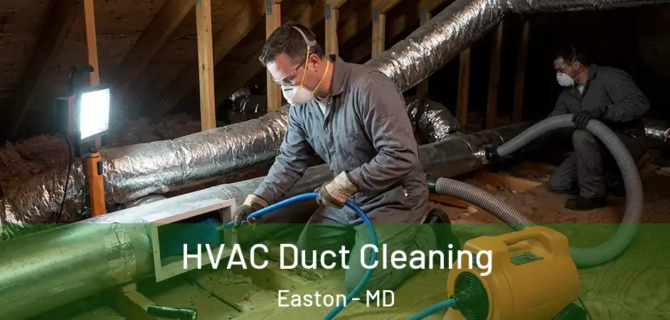  HVAC Duct Cleaning Easton - MD