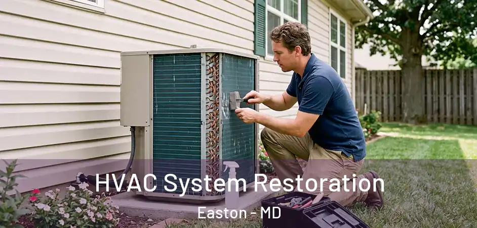  HVAC System Restoration Easton - MD