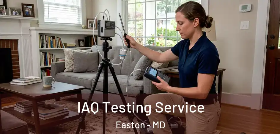  IAQ Testing Service Easton - MD