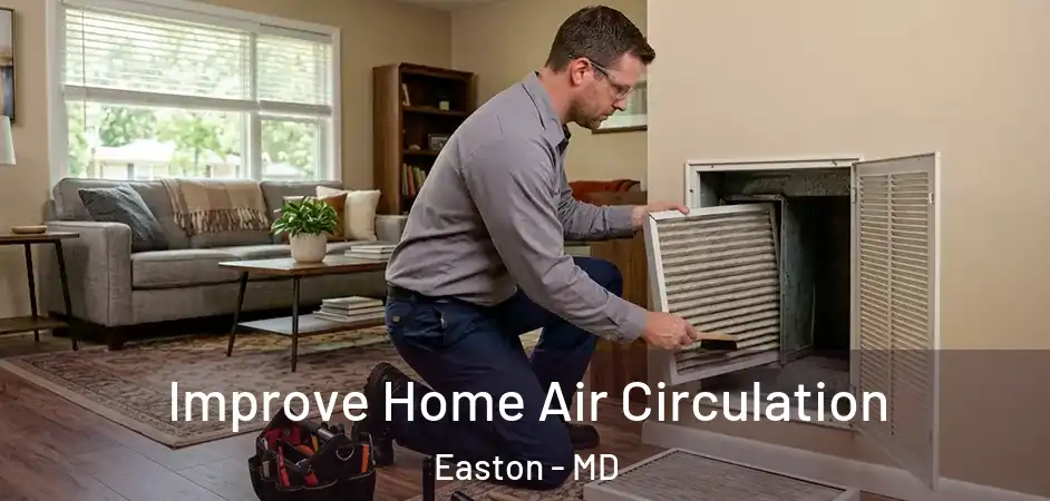  Improve Home Air Circulation Easton - MD