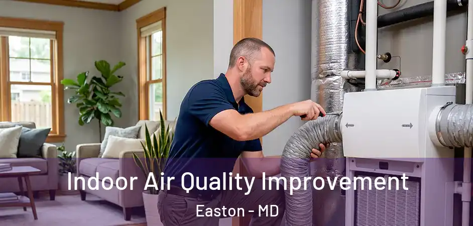  Indoor Air Quality Improvement Easton - MD