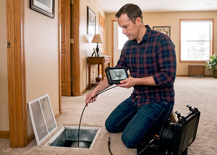 Certified Duct Camera Inspection Company in Easton, MD