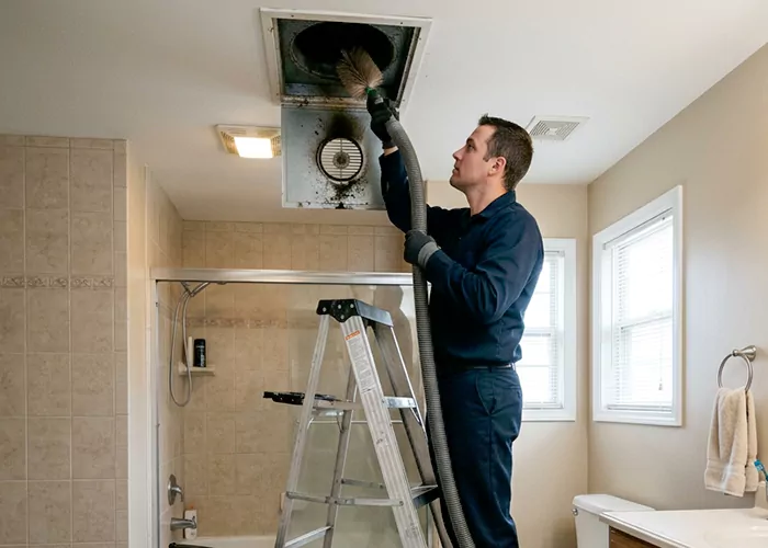 Premier Bathroom Exhaust Duct Cleaning Company in Easton, MD