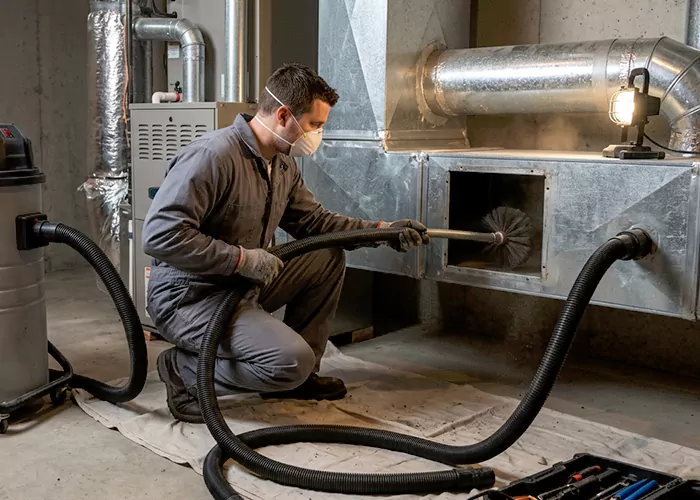 Reliable Commercial Duct Cleaning Company in Easton, MD