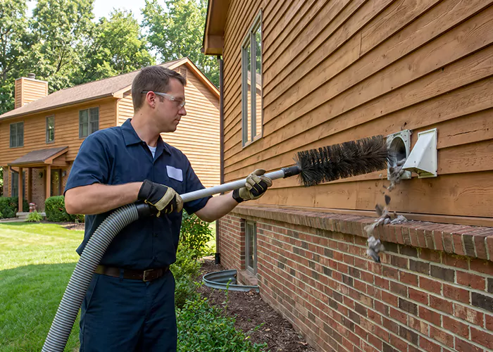 Certified Easton Dryer Vent Cleaning Specialist