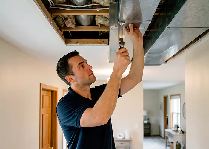 Premier Easton Dryer Vent Hose Installer