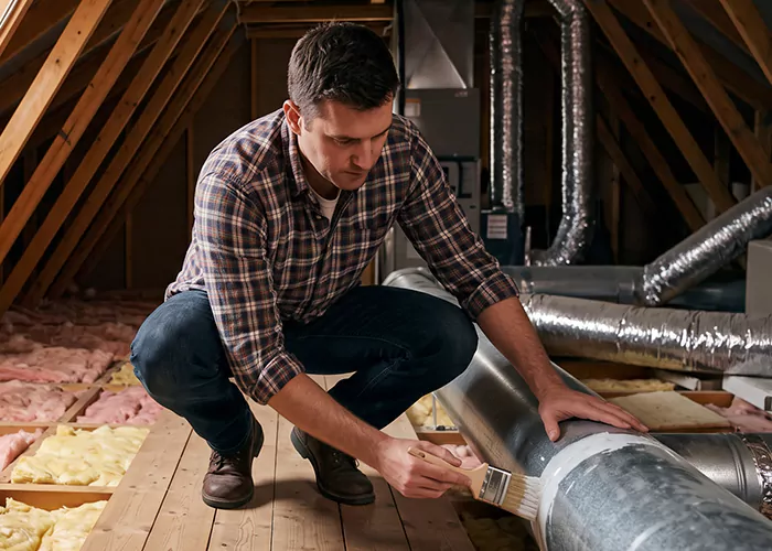 Skilled Duct Sealing Company in Easton, MD