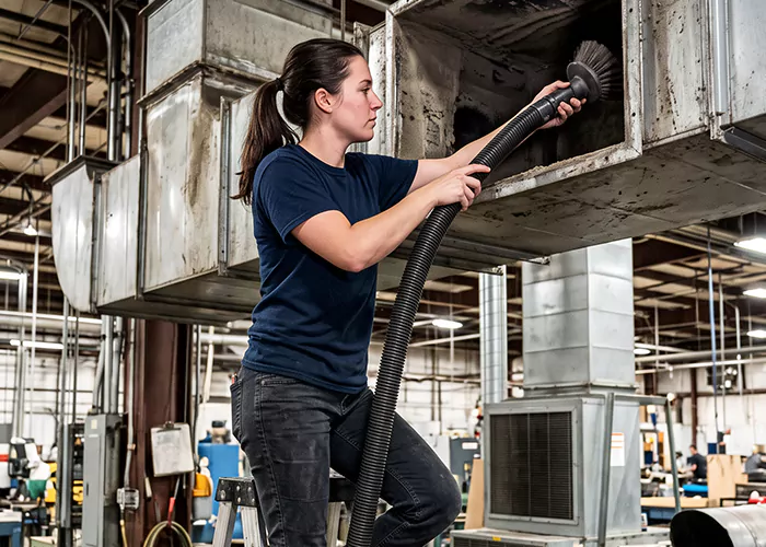 Top-Rated Industrial Dryer Vent Cleaning Company in Easton, MD
