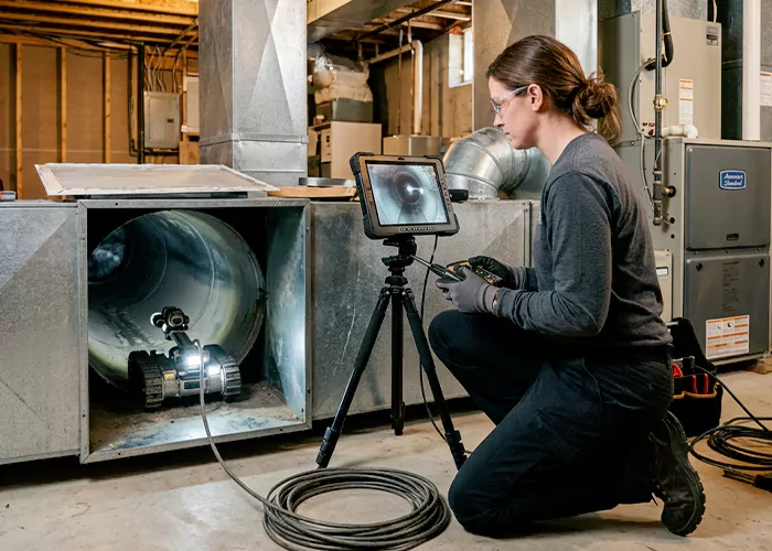 Premier Robotic Duct Inspection Company in Easton, MD