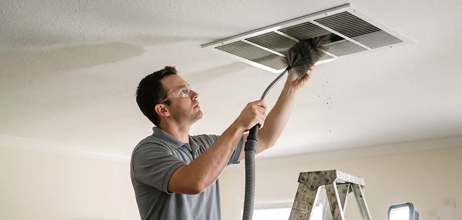 AC Duct Cleaning in Easton, MD