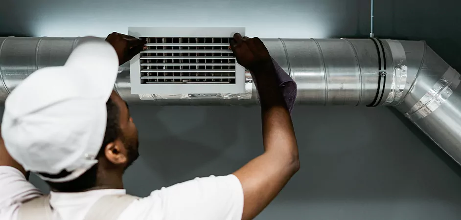 Home Air Duct Cleaning in Easton, MD