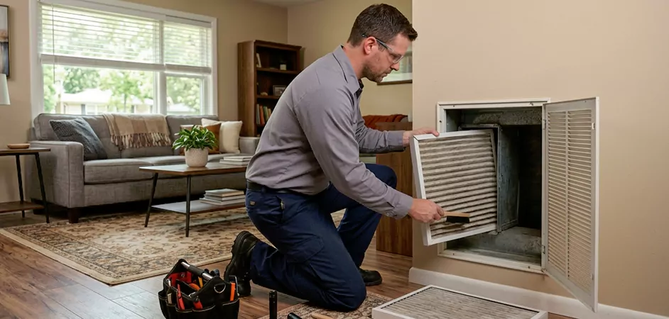 Improve Home Air Circulation in Easton, MD