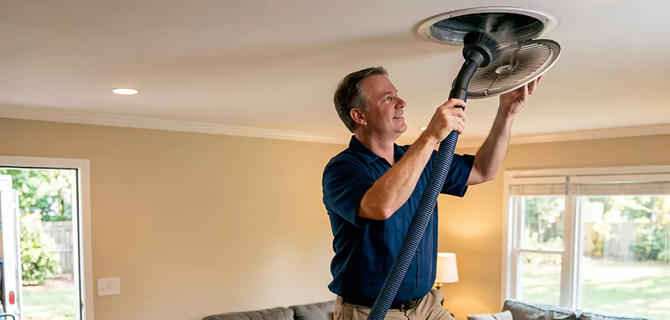 Residential Air Vent Cleaning in Easton, MD