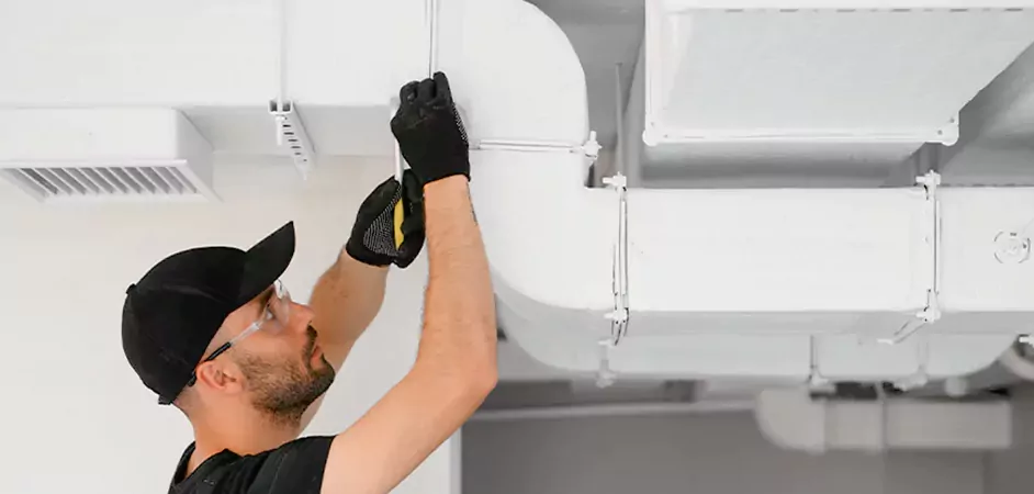 Floor Vent Repair in Easton