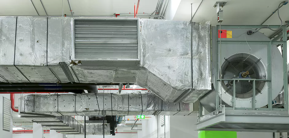 Commercial Duct Cleaning in Easton