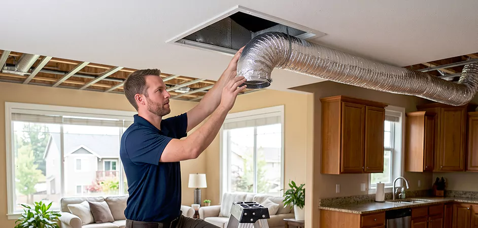Duct Board Replacement in Easton