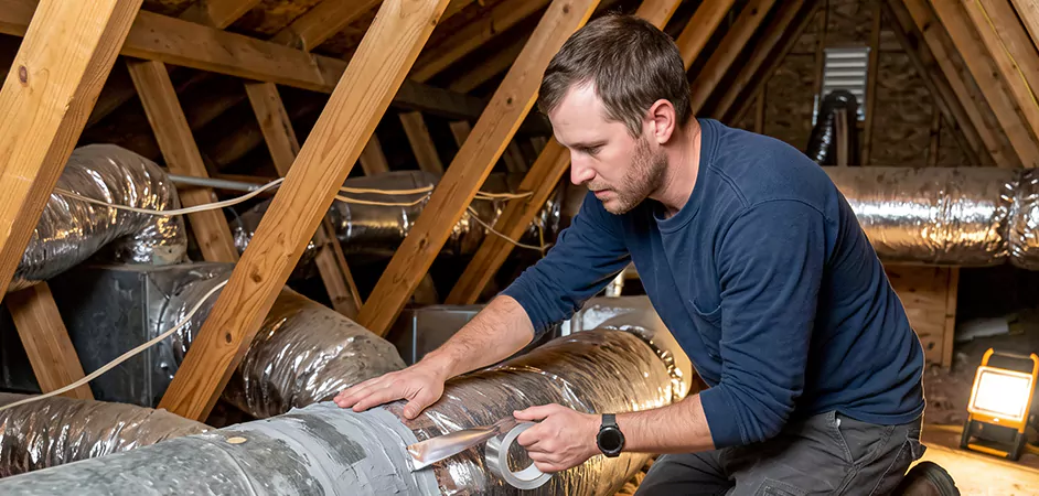Wall Collar and Connection Repair in Easton