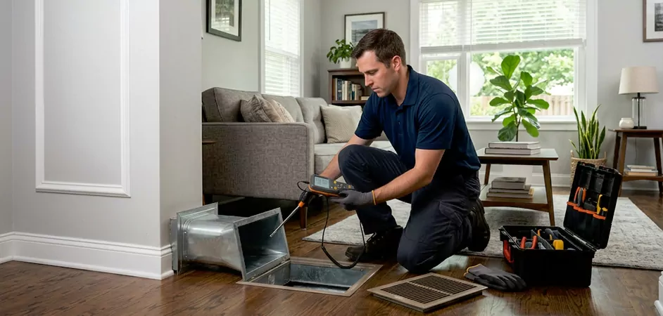 Exhaust Fan Upgrade in Easton