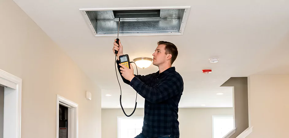 Pre-Occupancy Duct Verification in Easton