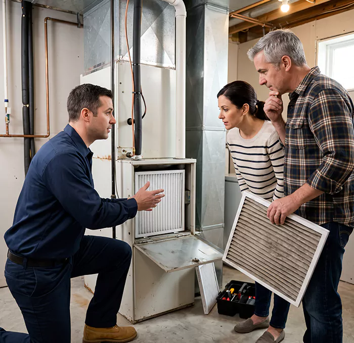 Why Choose Easton Air Duct Cleaning Pro Among AC Filter Replacement Companies in Easton, MD?
