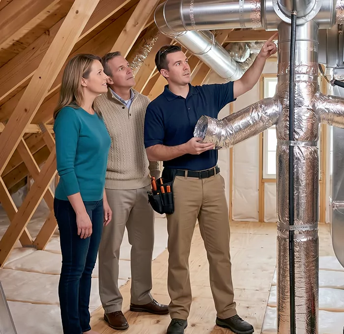 Why Choose Easton Air Duct Cleaning Pro Among Easton Air Duct Replacement Companies?