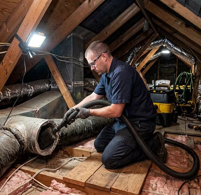 Why Choose Easton Air Duct Cleaning Pro Among Easton Attic Duct Cleaning Companies?