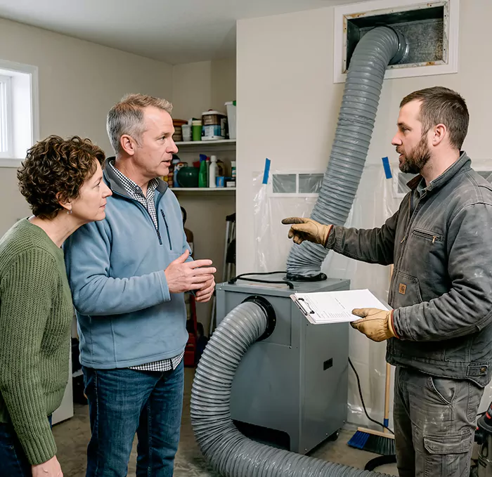 Why Choose Easton Air Duct Cleaning Pro Over Other Easton Negative Pressure Duct Cleaning Companies?