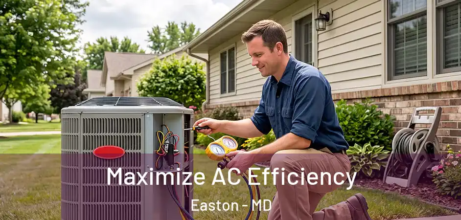 Maximize AC Efficiency Easton - MD